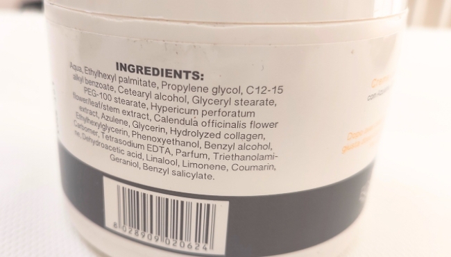 Be Refrain Face | Crema Lenitiva per Pelli Sensibili da 500ml